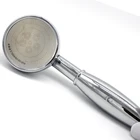 ZhangJi новый тип высокого давления Showerhead Chromeplate 30% водосберегающий ручной душ сопло фильтр ABS душ опрыскиватель