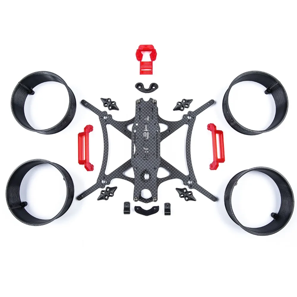 IFlight MegaBee V2.1 3-дюймовый HD FPV Cinewhoop рамка с воздуховодов Совместимость 3 дюймов Пропеллер для DJI воздуха вращающегося вала