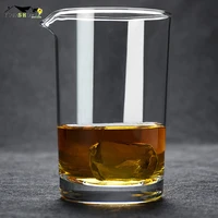 600ml straight cup mixing bartender cocktail cups crystal glasswhiskey cup drinkware glassbottle martini barware beer drinking