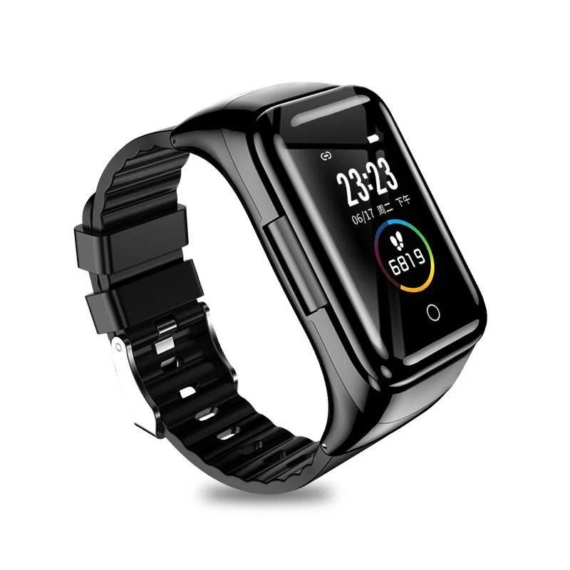 Новейшие умные часы M7 TWS наушники 2 в 1 Bluetooth BT5.0 поддержка звонков пульсометр для