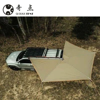hot suv car side foxwing sunshade awning tent roof top 1 pcs available