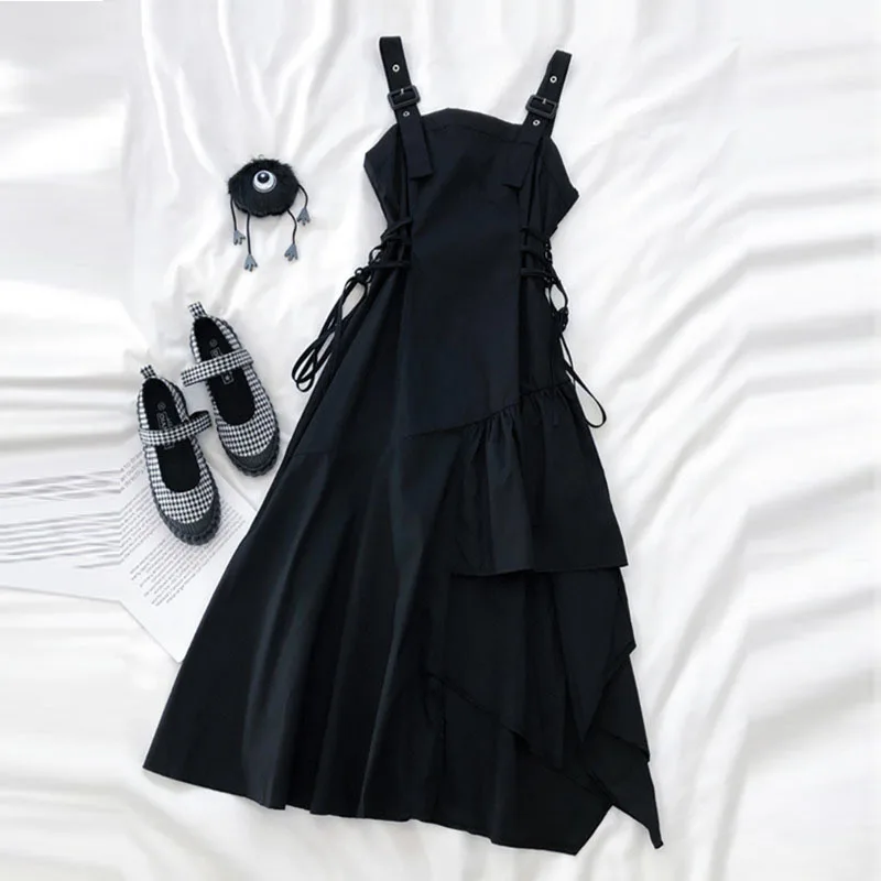 

Женское платье на бретелях, с квадратным вырезом, без рукавов