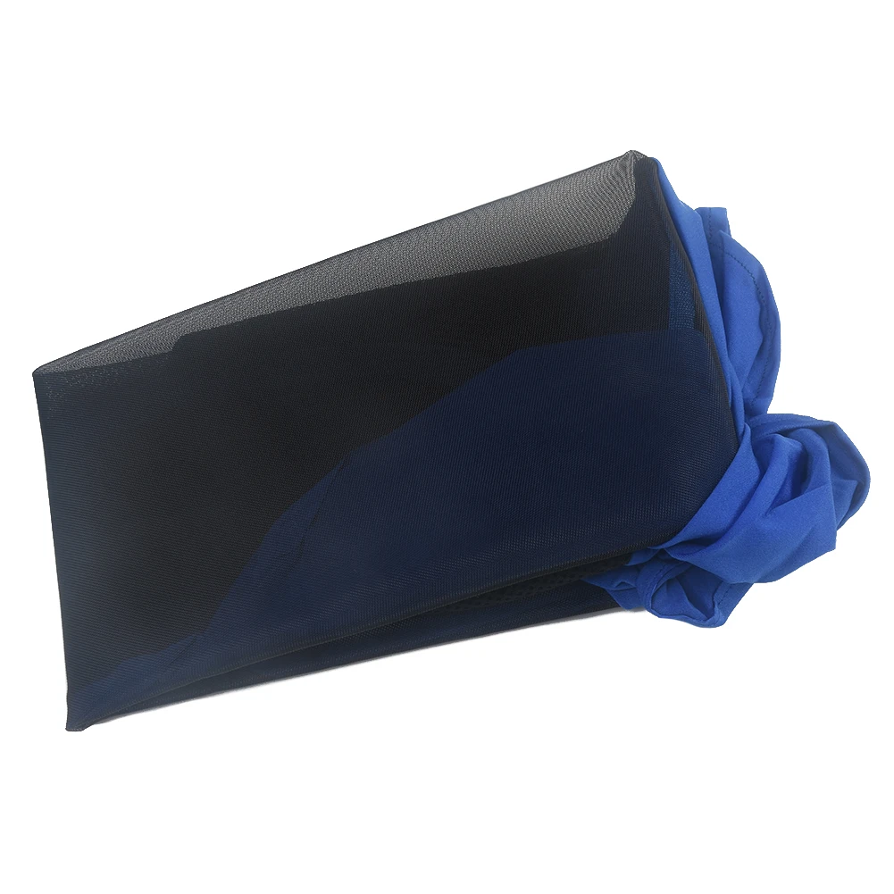 Синее покрытие для ушей анти УФ Защита лица Сетка москитная зоотовары Комфорт