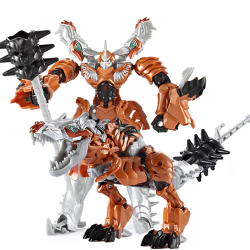 Новинка 5 игрушек трансформер танк динозавра экшн фигурка робот автомобиль