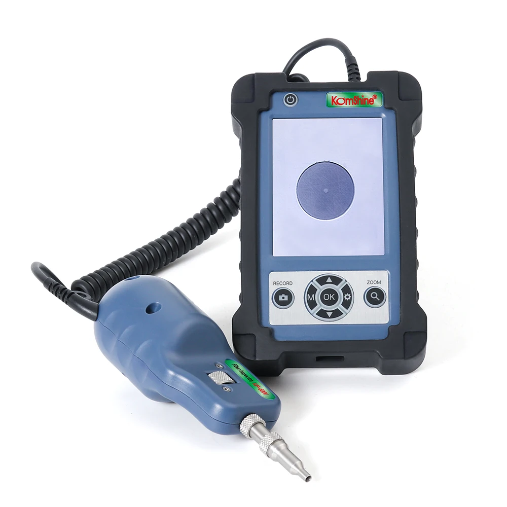 

Low Price Komshine 400x Magnification Inspector KIP-600V Fiber Optic Probe 3.5 inch LCD Display, Real time Video Function