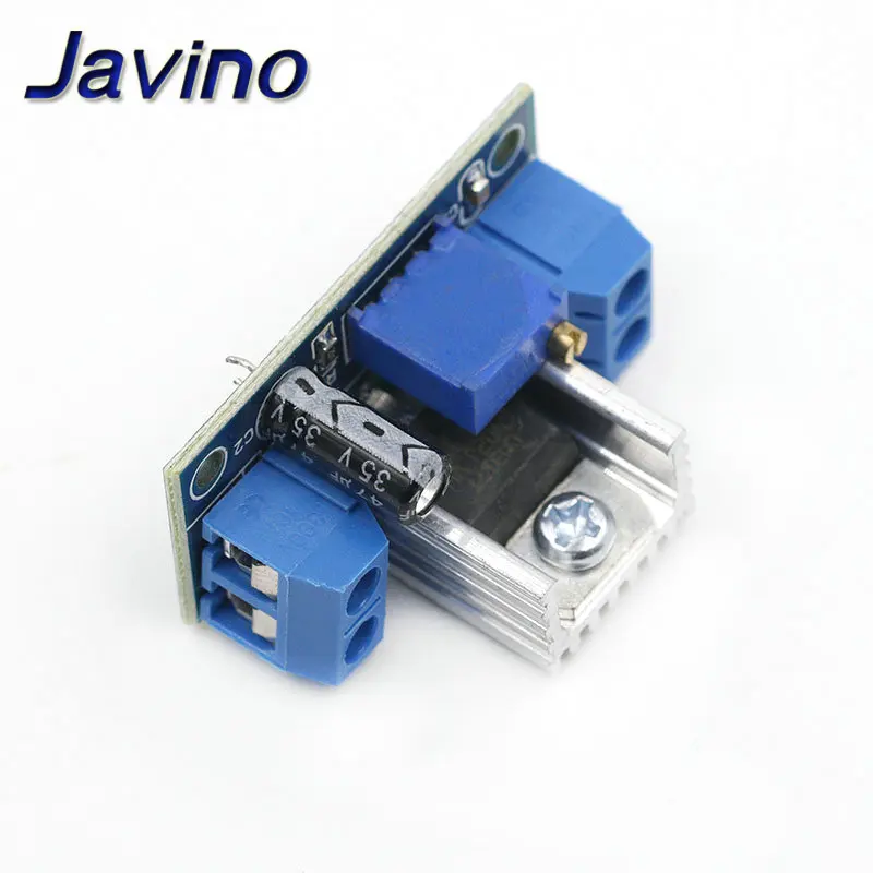 LM317 DC преобразователь понижающий модуль печатной платы линейный регулятор