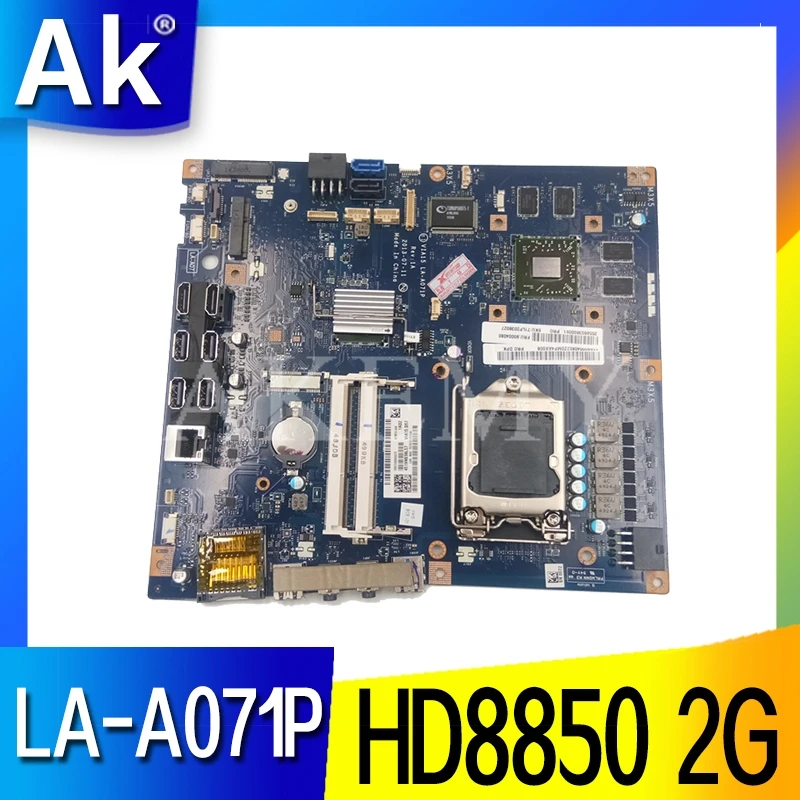 Оригинальная материнская плата для For Lenovo B550 23 AIO MB VIA15 LA A071P LGA 1150 HD8850 2G GPU DDR3 90004107 100%