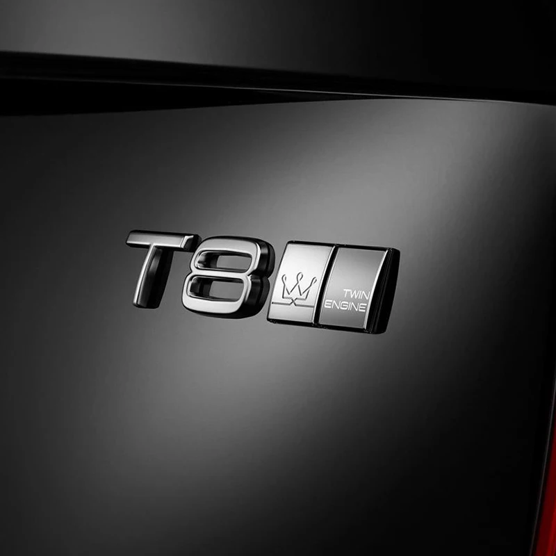 Автомобильный Стайлинг металлический на багажник Стикеры для Volvo XC60 XC90 XC70 C70 V60 V90