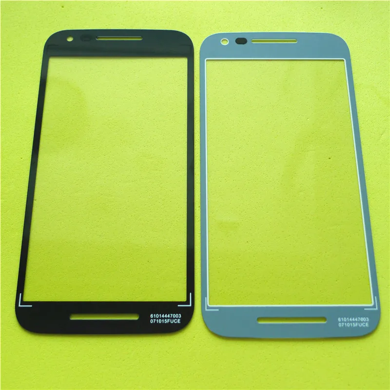 10 шт. Сменное переднее Сенсорное ЖК-стекло для Motorola Moto G (3-е поколение) G3 XT1540 XT1541