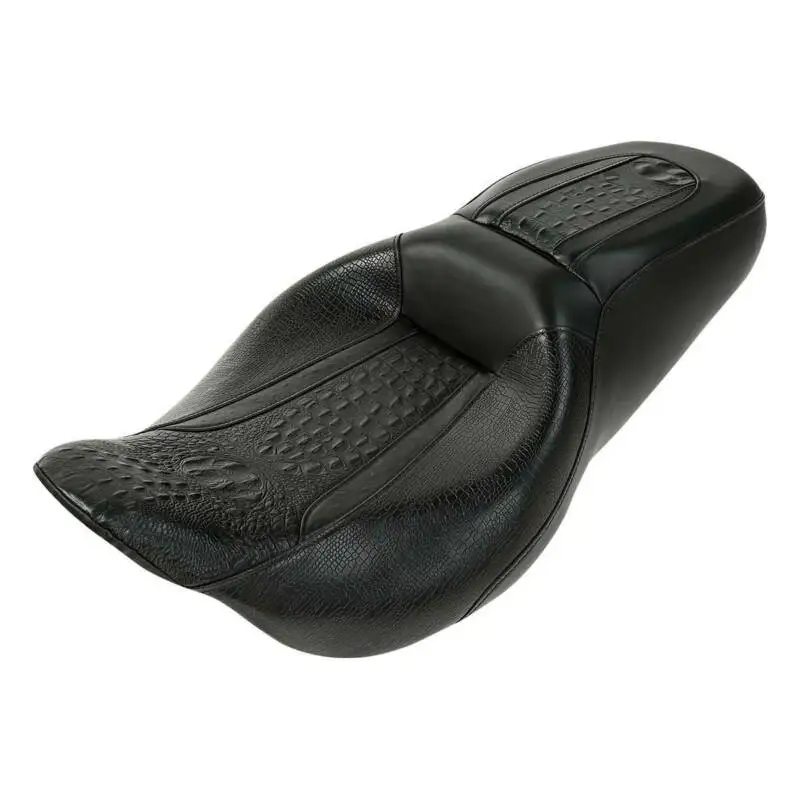 Фото Мотоциклетное ПАССАЖИРСКОЕ СИДЕНЬЕ водителя для Harley Touring Road King Street Glide Road Glide 2009-2020 №1