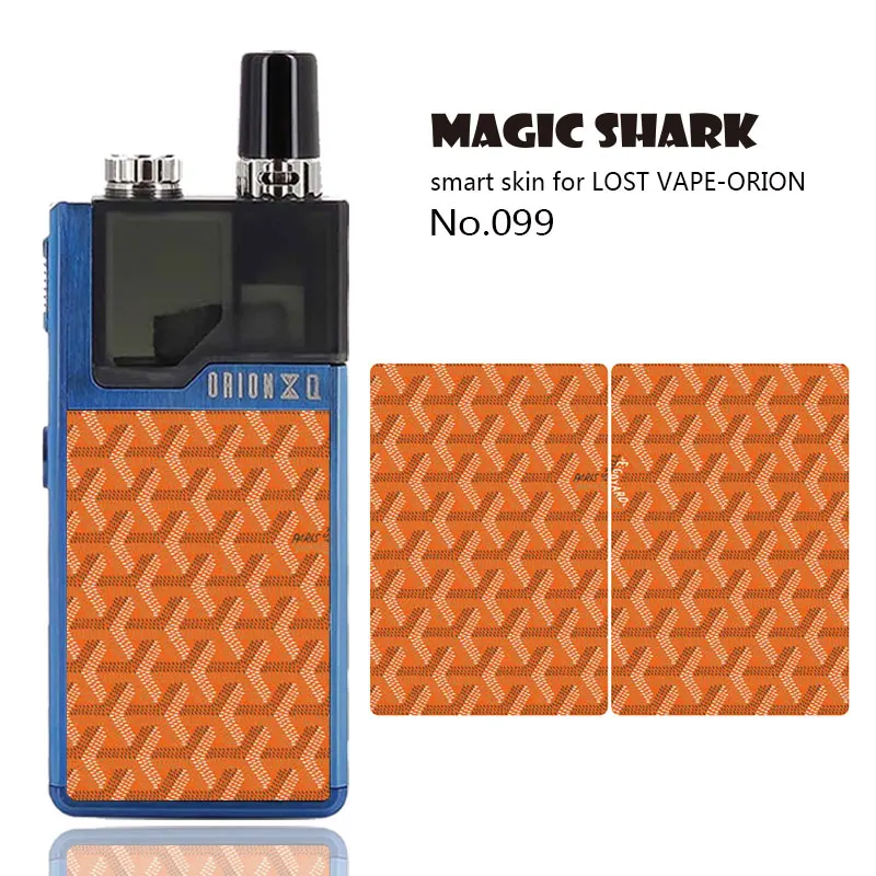Волшебная Акула, новинка, Leaf Sun Wukong Dragon Ball, флаг США, звездное небо, чехол, Vape, наклейка, задняя пленка, Pod, кожа для потери, Vape Orion