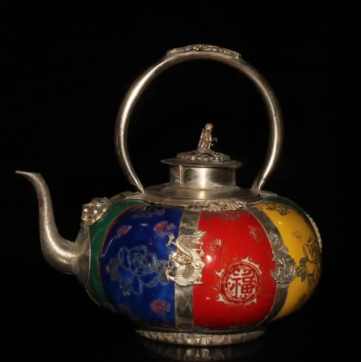 

Китайский керамический чайник