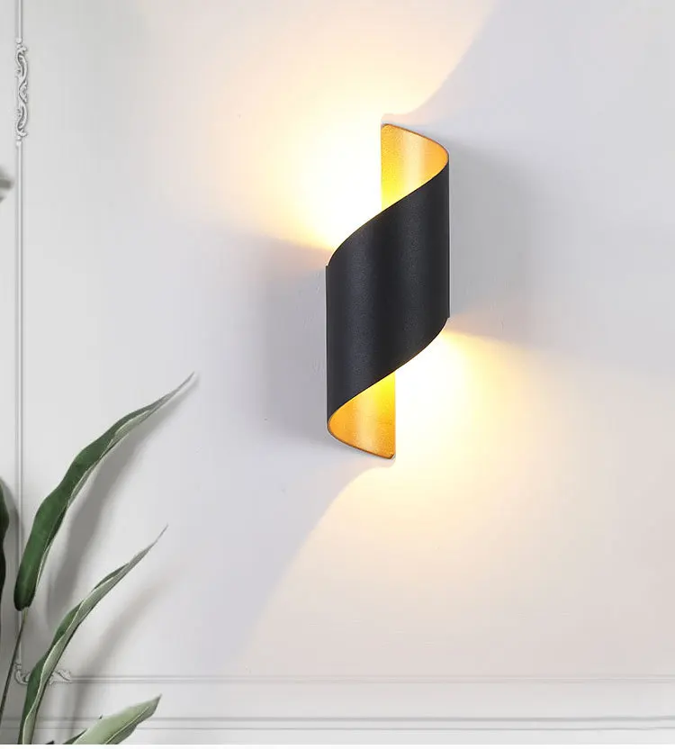 

LED Garden Wall Light Outdoor Waterproof Bedroom Bedside Decoration Lighting Lamp Kitchen Balcony Aisle Corridor