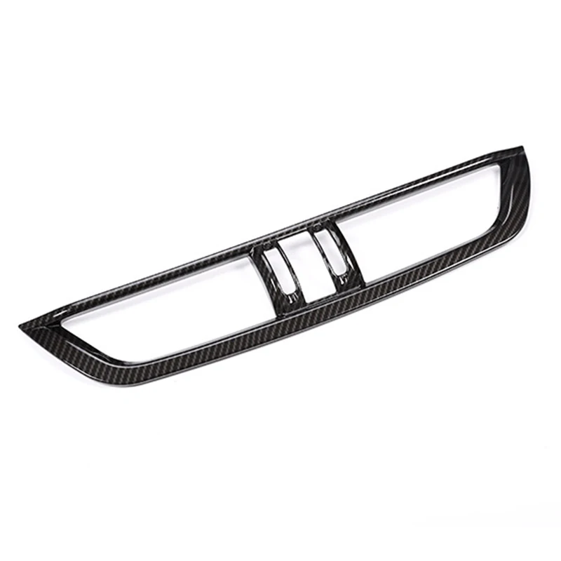 Внутренняя центральная консоль из углеродного волокна для Alfa Romeo Giulia 2017 2018