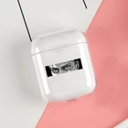 Чехол для Apple Airpods 3 2 1 Pro, прозрачный чехол с рисунком Эрена йера из атаки на титанов, чехол для беспроводных Bluetooth-наушников, защитный чехол