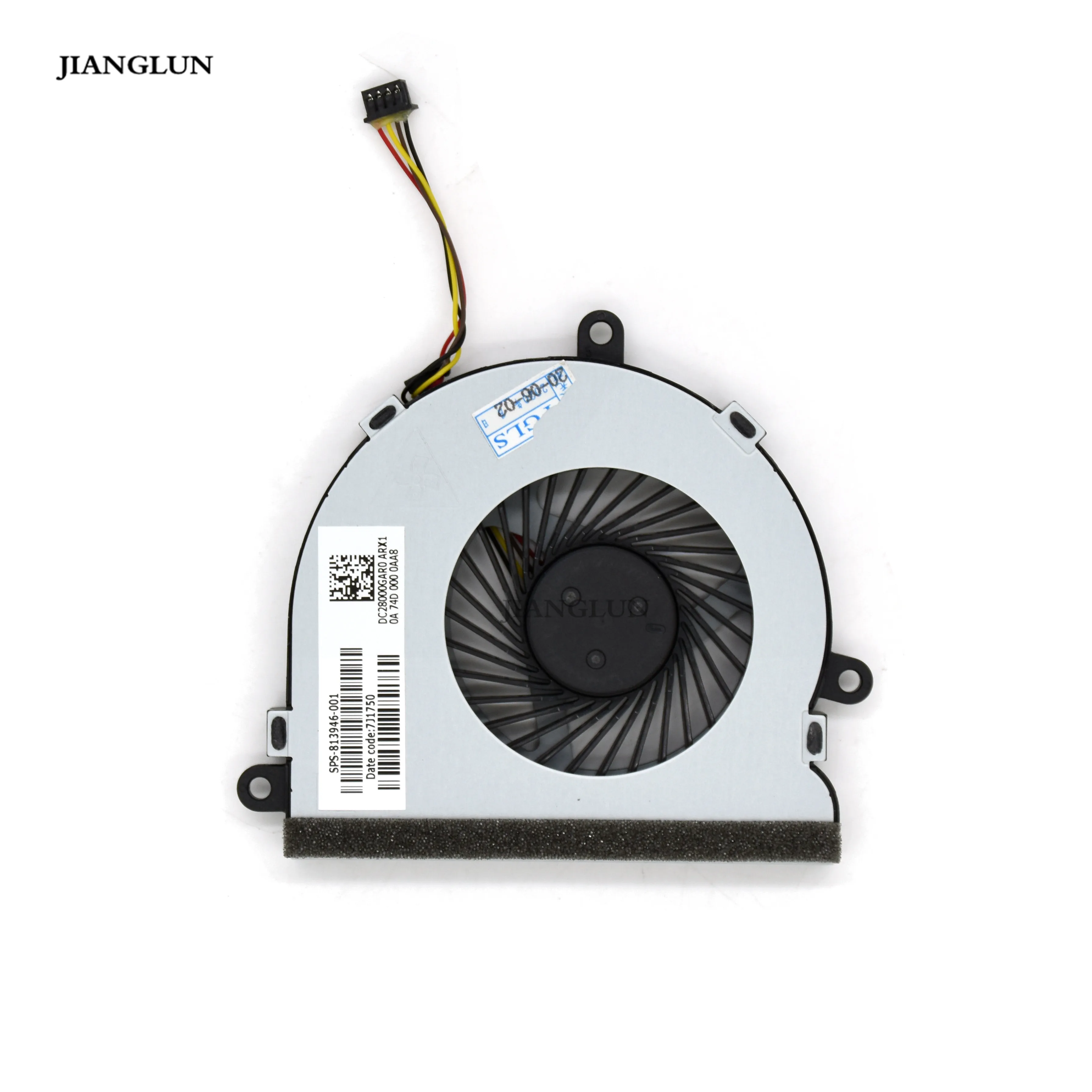 

JIANGLUN Laptop CPU Cooling Fan For HP 15-AY