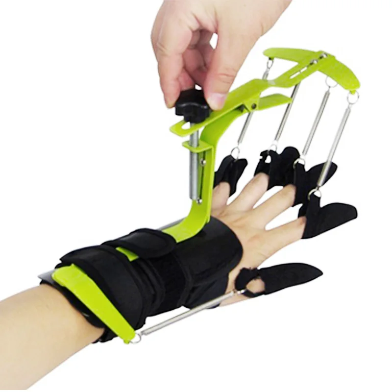 Multifunctional Active and Passive Wrist Finger Dynamic Orthosis Adult Finger Trainer Regardless of Left and Right XS