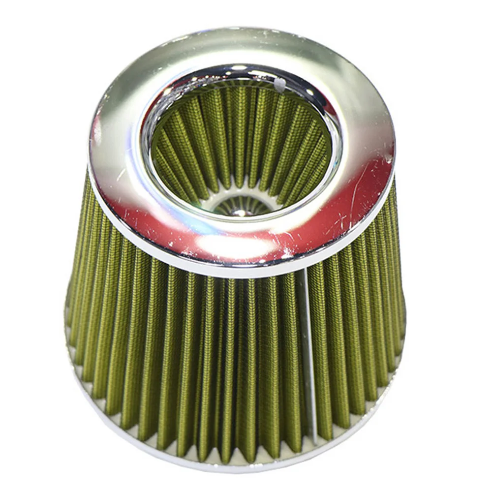 Автомобильный Универсальный воздушный фильтр 3 дюйма для холодного воздуха