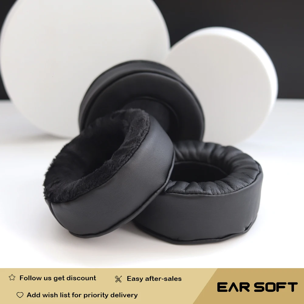 Earsoft Replacement Ear Pads Cushions for iSK MDH9000 Headphones Earphones Earmuff Case Sleeve Accessories