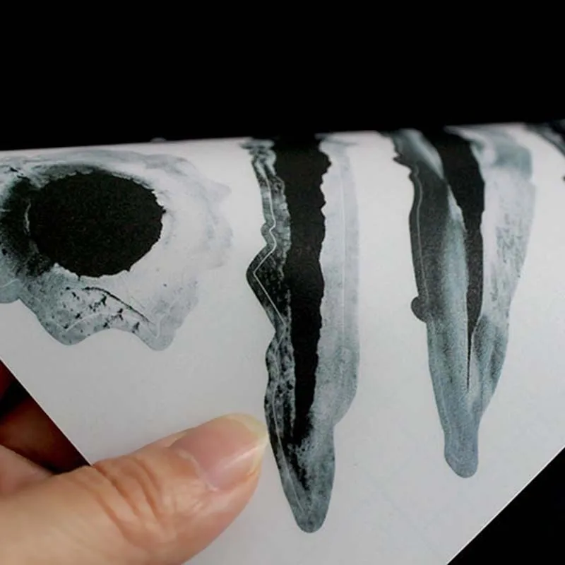 1 шт. автомобильный Стайлинг 3D поддельные следы от пуль выстрелов Смешные