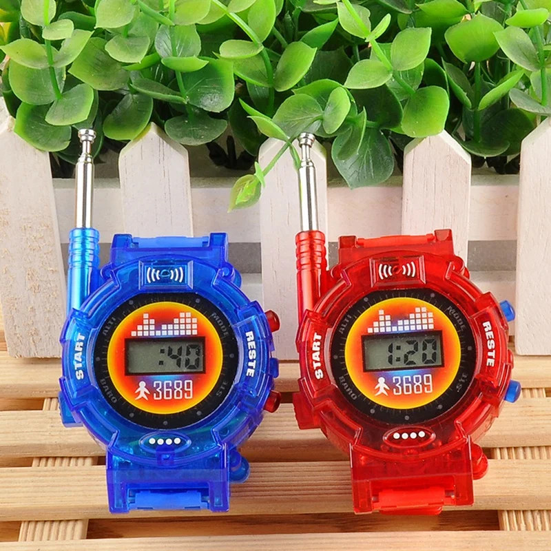 

Children'S Toy Watch Walkie-Talkie Intercom Toy Camping Toy