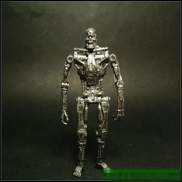 Оригинальный гаражный комплект NECA 10 см машина для терминатора робот T800 T100