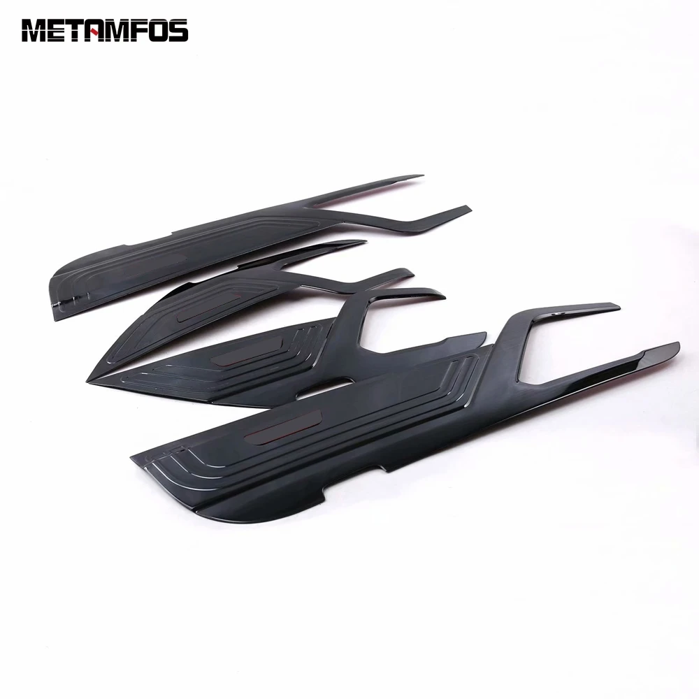 Для Volkswagen T ROC TROC 2017 2018 2019 Внутренняя дверь защита от ударов защитная накладка