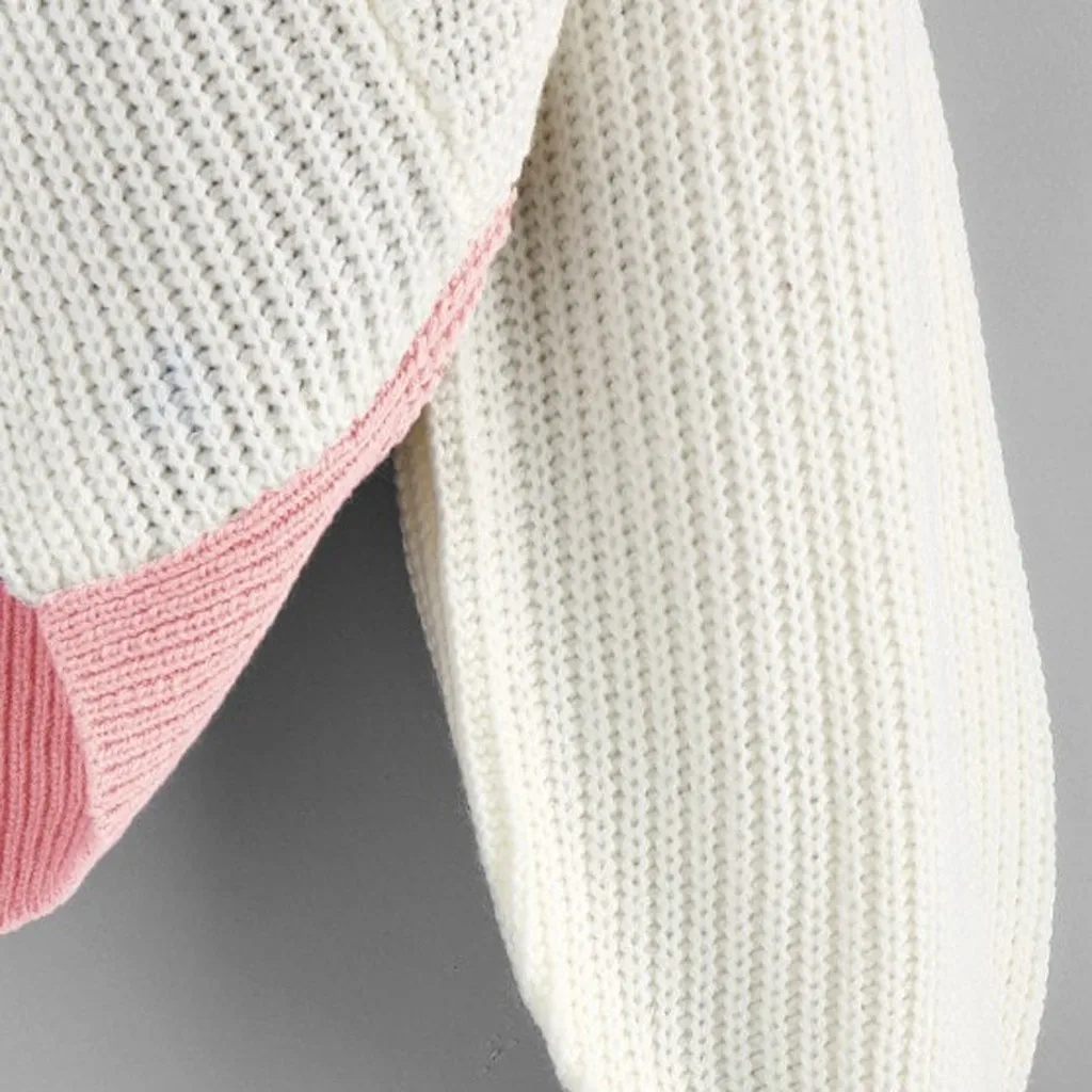 Новинка 2020 блузки Женский Топ Повседневный пуловер с V-образным вырезом