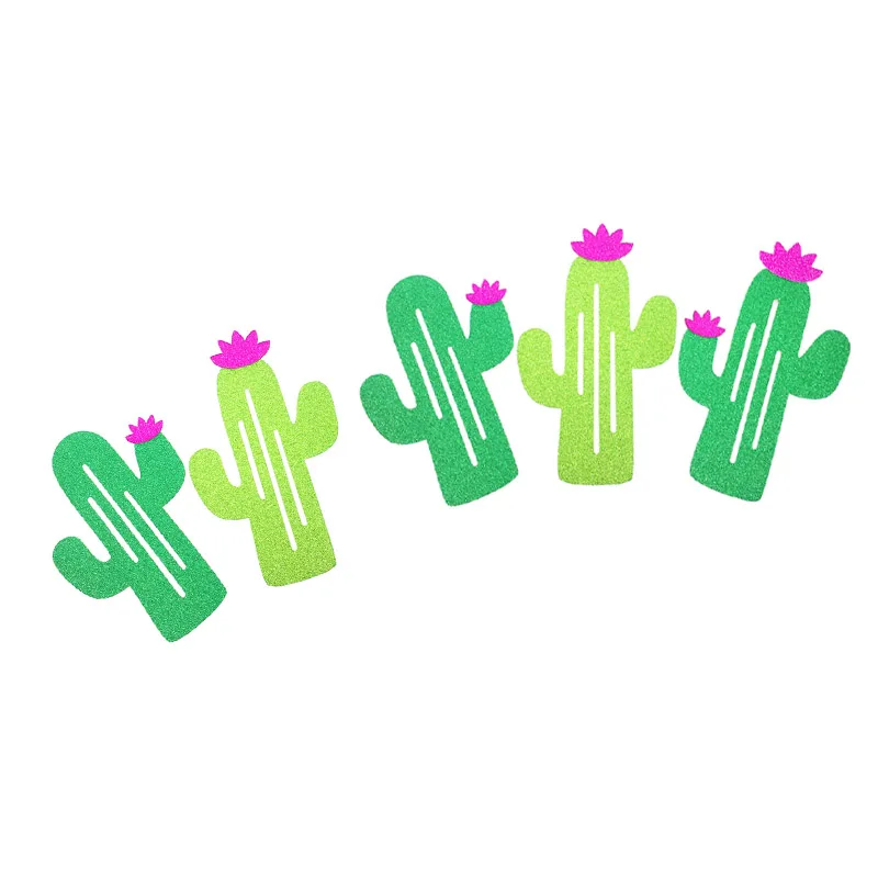 Гирлянда с кактусами баннер флаг флажки гирлянда сувениры для вечеринки