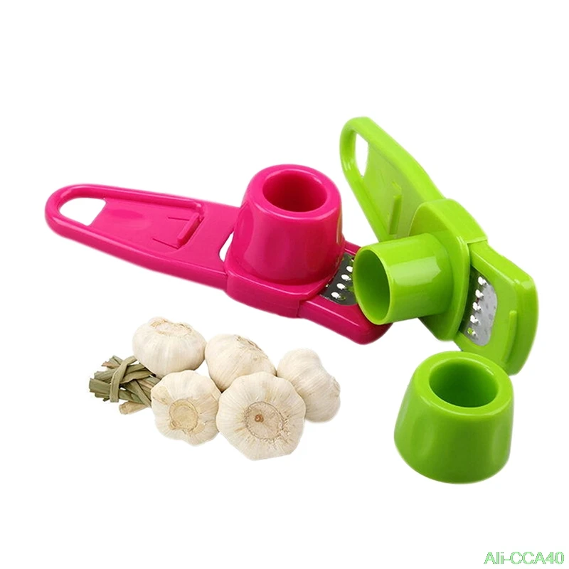 

Ginger Garlic Grinding Tool Plastic Multi Functional Garlic Presses Grater Planer Slicer Cutter Cooking Tool Kitchen Utensils