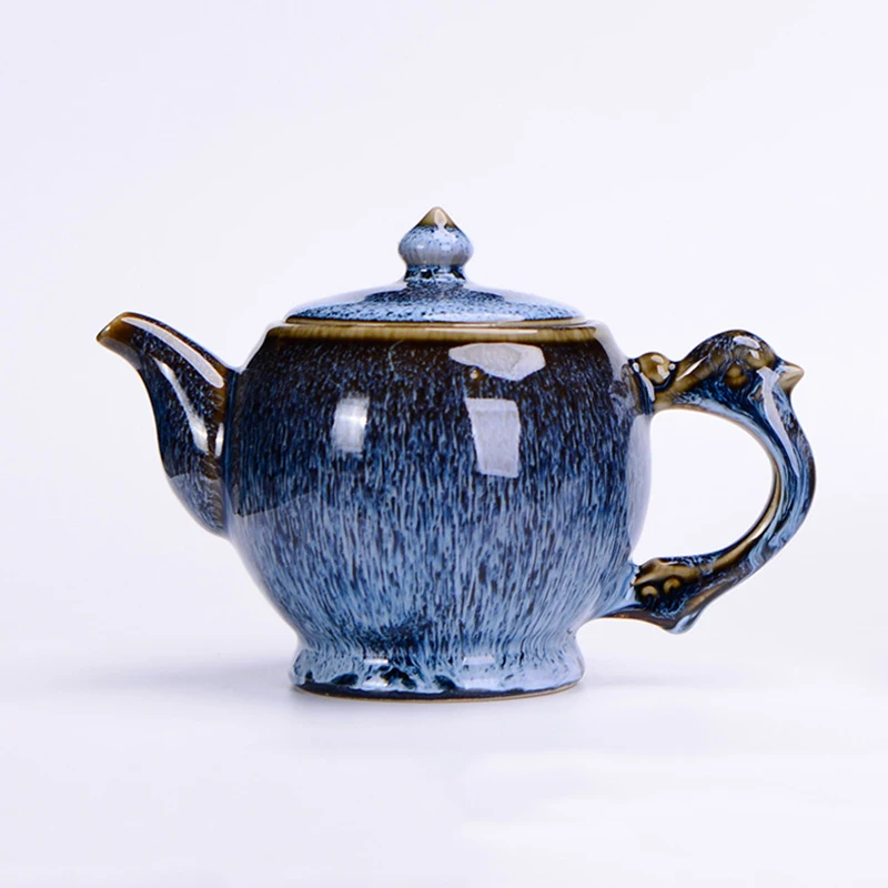 Китайский чайный набор керамическая глазурь горшок чайная чашка Gaiwan фарфоровый