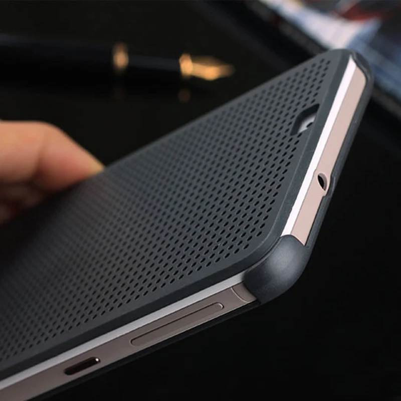 Умный силиконовый флип чехол Магнитный для HTC One A9 A 9 Desire 626 626G 626W G W 628 628G HTC626 Dot View