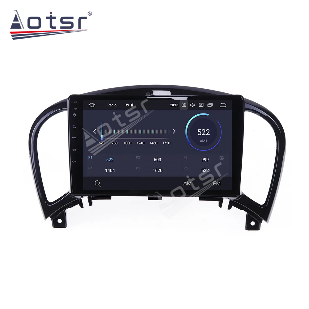 Автомагнитола на Android 10 0 64 ГБ для Infiniti ESQ Nissan Juke 2011 18 автомобильный GPS навигатор