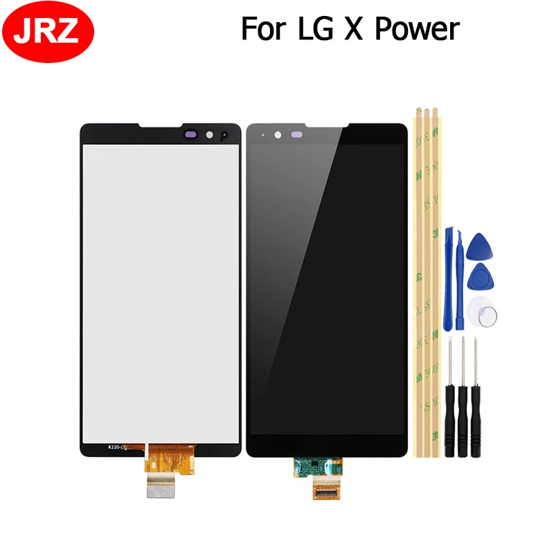 5 3 дюйма для LG X Power K220DS K220 F750K ЖК-дисплей и фотография аксессуары + Инструменты |