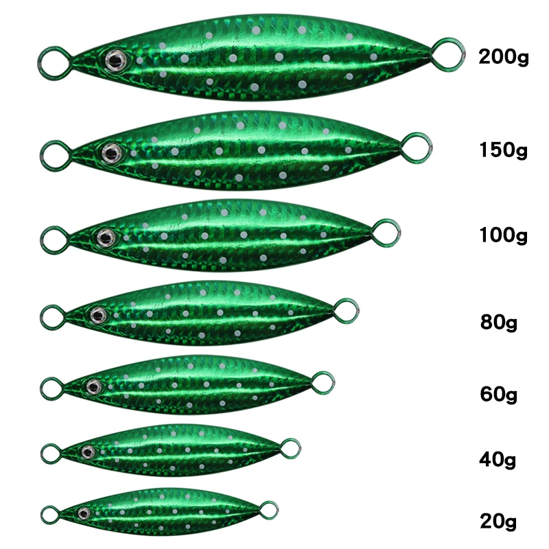 Бурле Рыбалка металлические приспособления Морская рыбалка металла дергающаяся