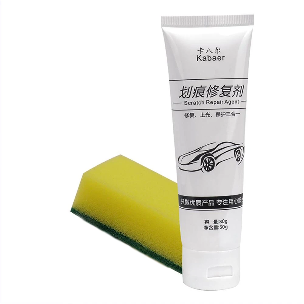 Набор для ремонта царапин Полировальная паста кузова автомобиля уход за