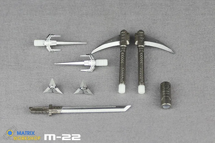 

M-22 Siege Series D-Class Nightingale Ninja Weapon Upgrade Kit Toy