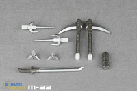 m 22 siege series d class nightingale ninja weapon upgrade kit toy