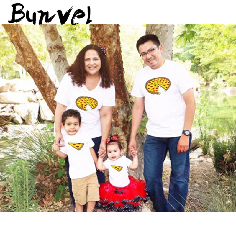 Bunvel/одежда Мама и я футболка Одинаковая одежда Одежда для маленьких мальчиков