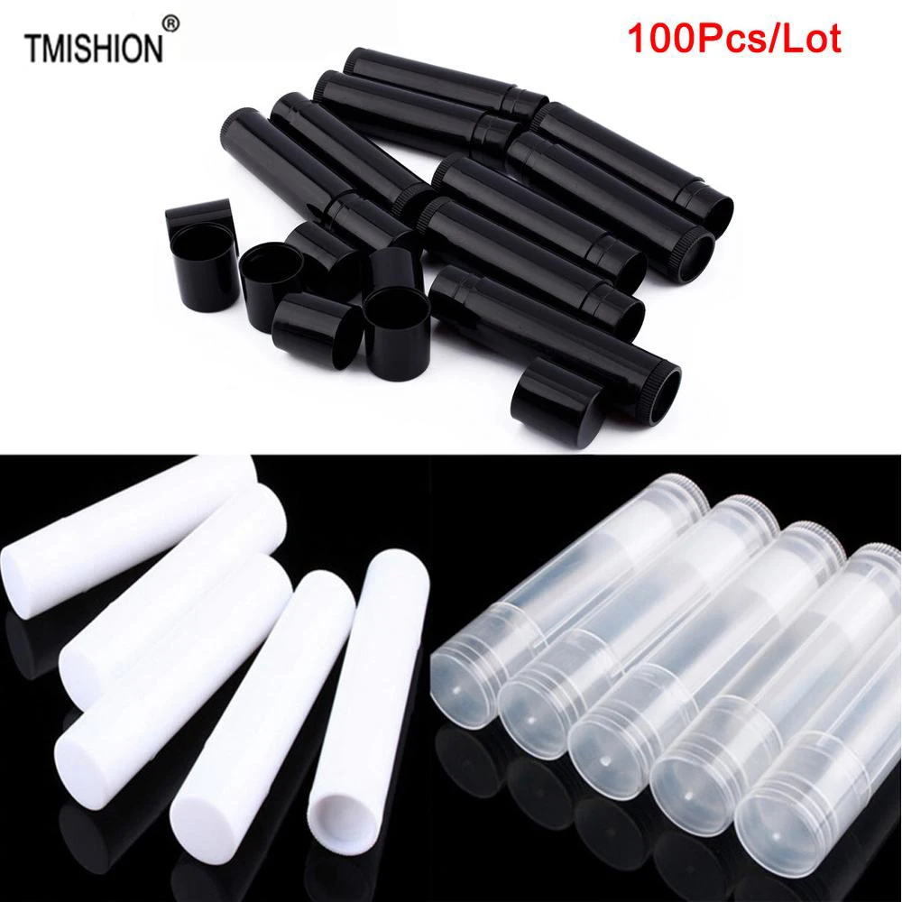 100 шт косметика парфюмерия диспенсер 5 мл пузырек для блеска губ пустой