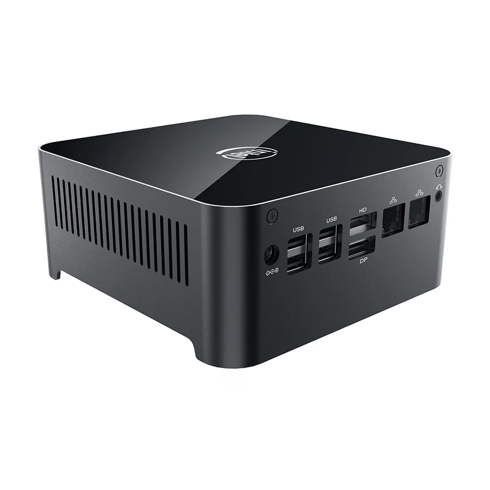 Высокотехнологичный мини ПК Intel Core i5 5257U подлинный Windows 10 Pro 2 * M.2 SSD компьютер Type C DP