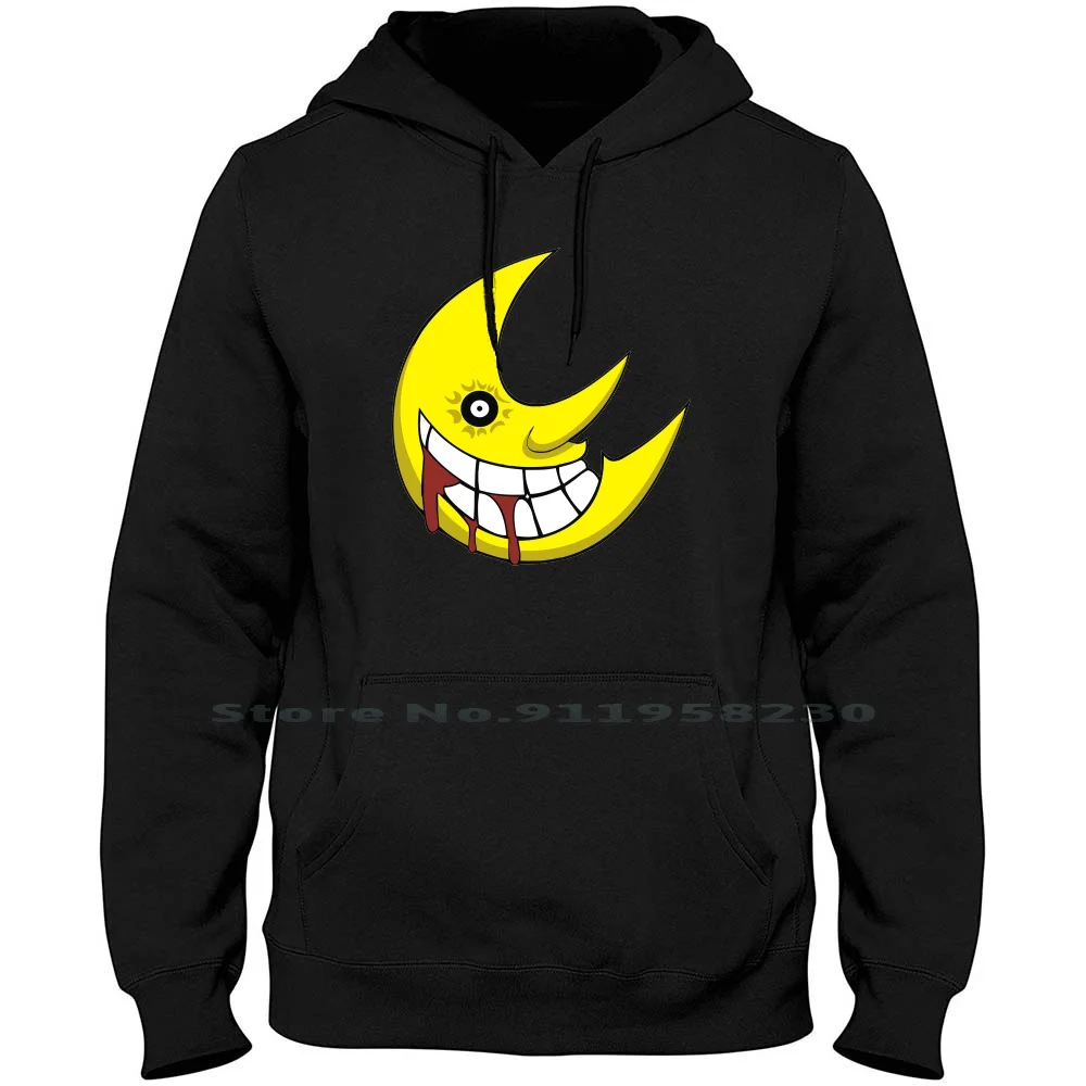 

Moon Soul Eater Men Women Hoodie Sweater 6XL Big Size Cotton Cartoon Gamers Movie Gamer Eater Soul Moon Game Eat So Ny Me