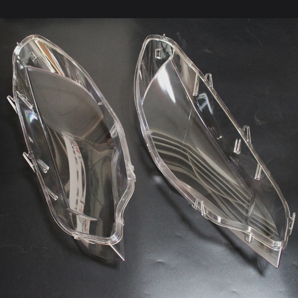 

Headlights Lens Cover Headlamps Transparent Lampshades Lamp Shell Masks Front Left For BMW X6 E71 2008-2013 Replacement