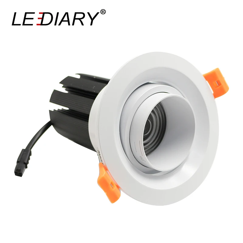 Светодиодный светильник COB круглые потолочные светильники 85-265 в 10 Вт 75 мм С