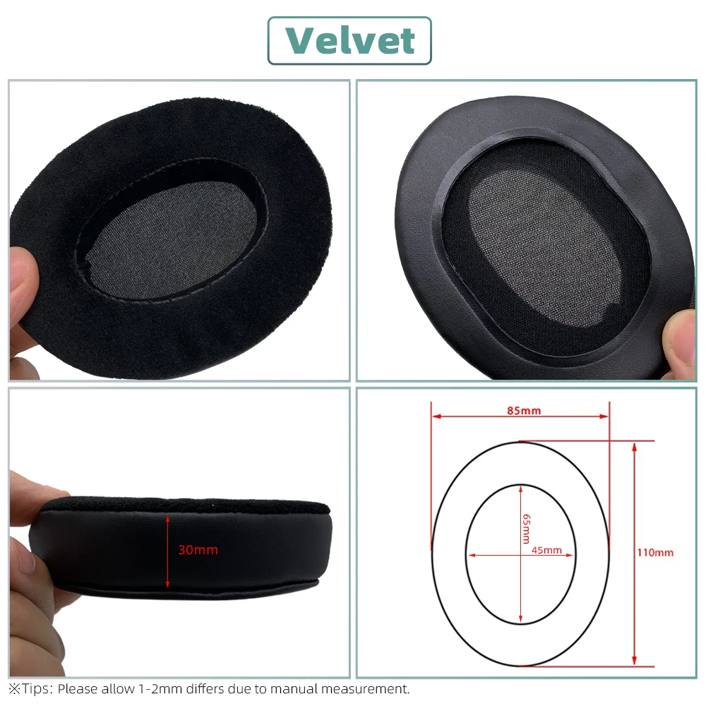 KQTFT 1 пара сменных амбушюр для Philips SHP9500 SHP-9500 гарнитура подушки наушников Чехол