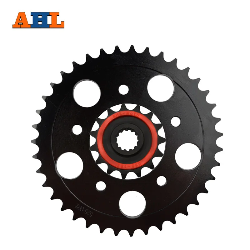 AHL высокопроизводительный мотоцикл 15T Передняя и задняя Звездочка 39T для HONDA CB