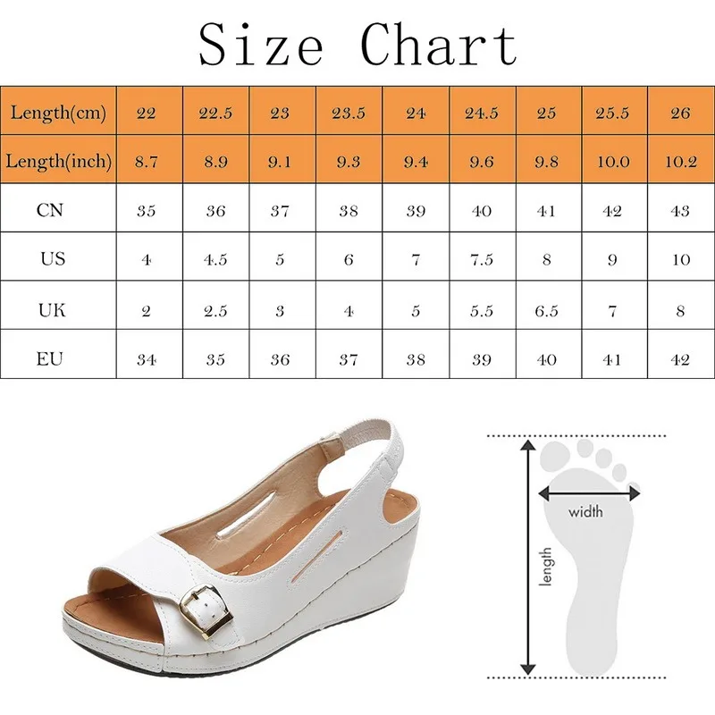 

2021 Female Heels Shoes Women Summer Comfortable Sandals Slip-on Flat Sandals Platform