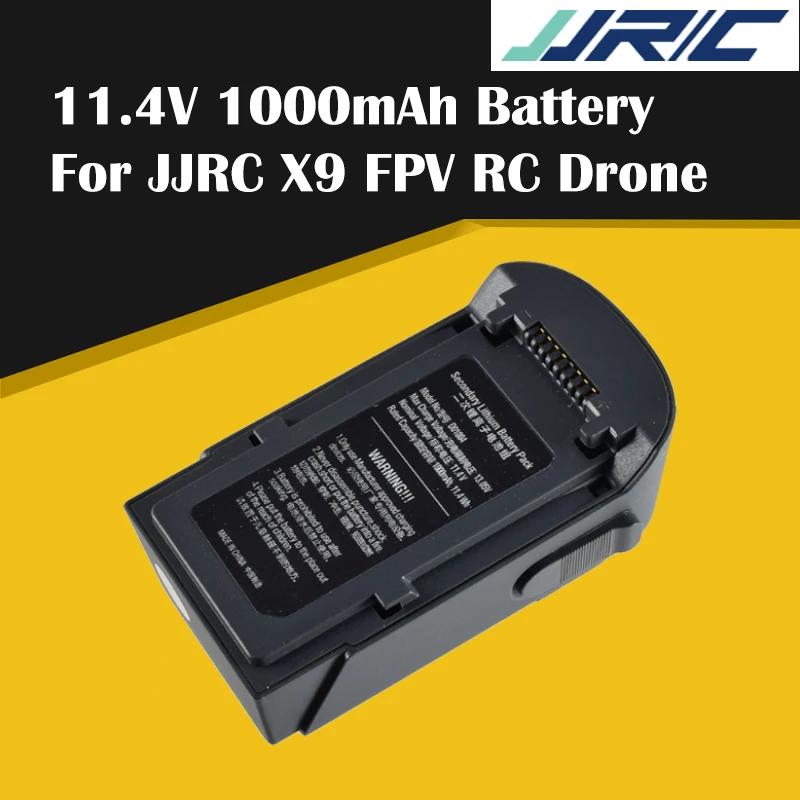 Хорошая JJRC X9 аксессуары для rc квадрокоптера 11 4 V 1000mAh литий полимерный Батарея