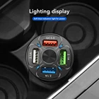 Автомобильное зарядное устройство USB, быстрое зарядное устройство, автомобильные аксессуары для BMW E60 E61 E62 E70 E87 E90 E91 E92 E93 M3 M5 E36 E46 X1 F48 X3 X5 X6 X7