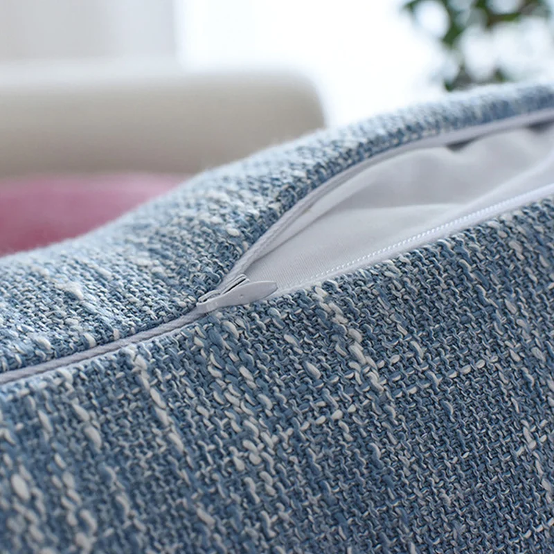 Наволочки из хлопка и льна декоративные подушки для дивана без сердечника 50*50